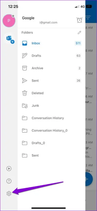 Top 10 manieren om de Outlook-app te repareren die geen e-mails synchroniseert op Android en iPhone