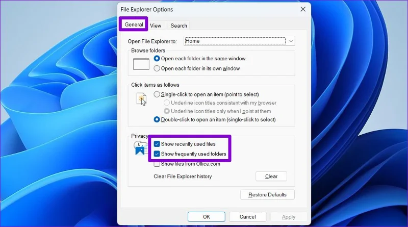 Top 5 manieren om snelle toegang te verhelpen die niet werkt op Windows 11