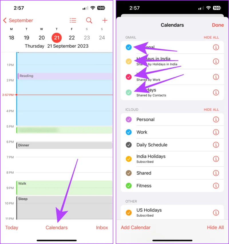 6 eenvoudige manieren om een ​​agenda van de iPhone te verwijderen of te verwijderen