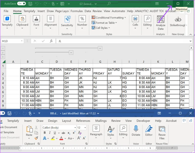 كيفية إصلاح عدم ظهور علامات تبويب ورقة عمل Excel