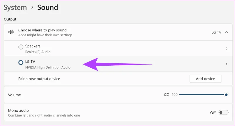 4 formas de arreglar el audio que no funciona en Microsoft Teams en Windows 11