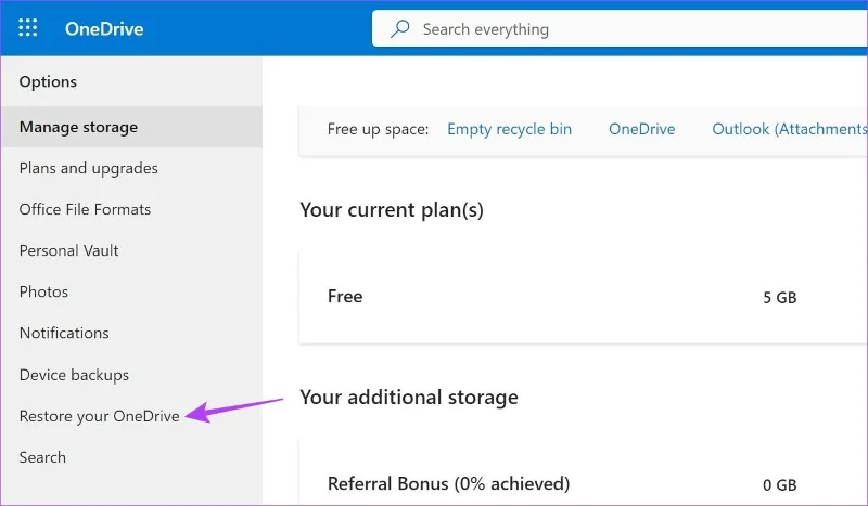 Come impedire a OneDrive di eliminare automaticamente i file su Windows 11