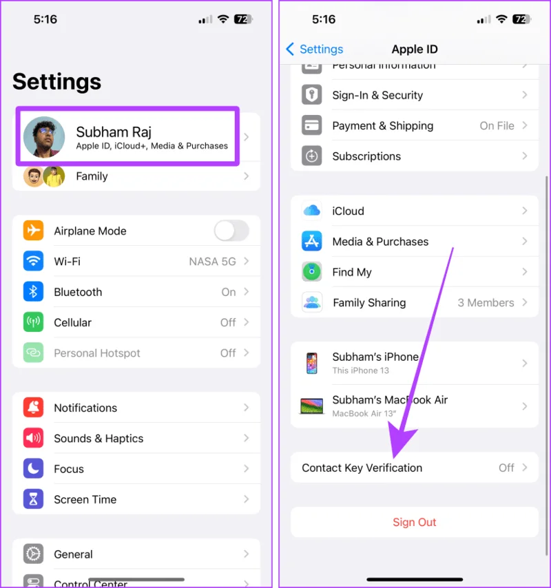 ¿Qué es la verificación de clave de contacto en iMessage y cómo usarla?