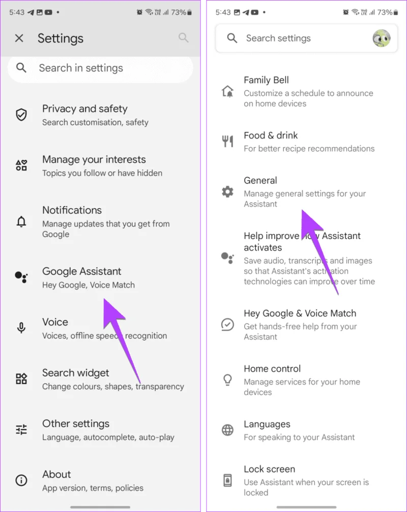 Hoe Google Assistant te openen op Samsung en andere Android-telefoons