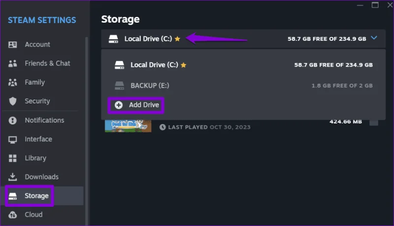 Top 6 des correctifs pour Steam n'affichant pas les jeux installés dans la bibliothèque sous Windows