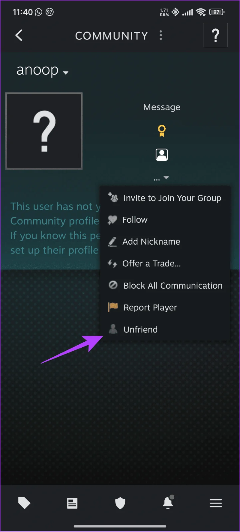 Come aggiungere amici su Steam senza pagare