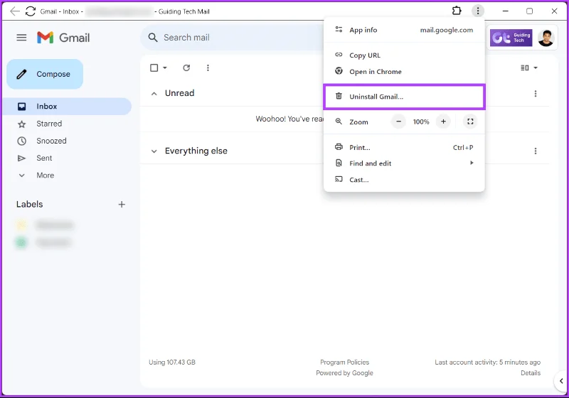 Cómo obtener la aplicación Gmail para Windows