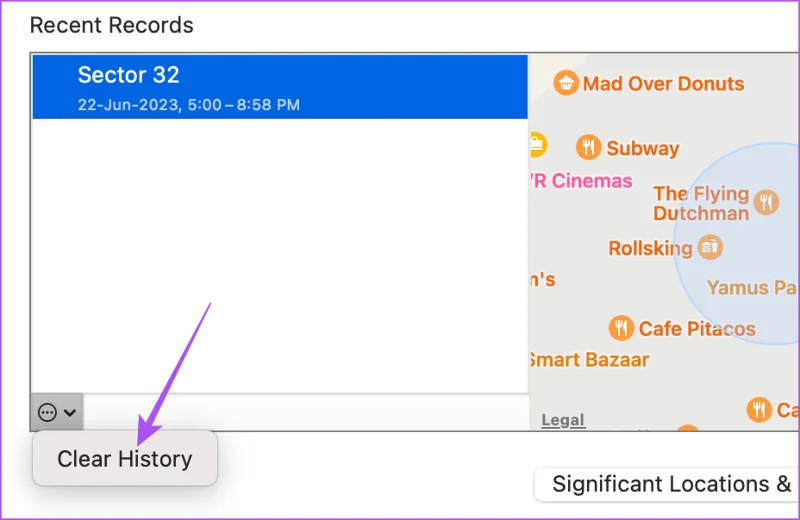 Locatiegeschiedenis controleren op iPhone, iPad en Mac