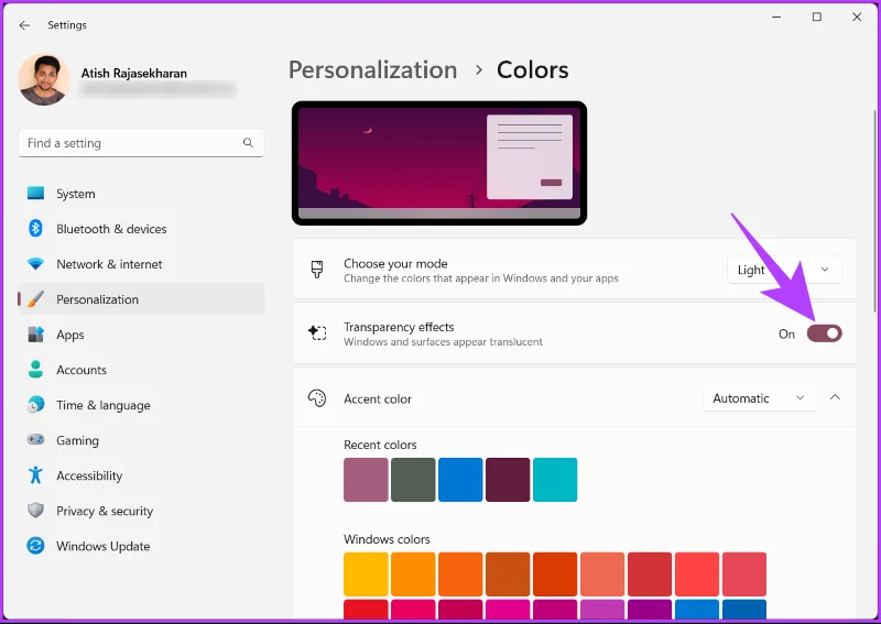3 manieren om de taakbalk transparant te maken in Windows 11