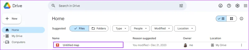 Comment créer et gérer une carte personnalisée dans Mes cartes et Google Drive