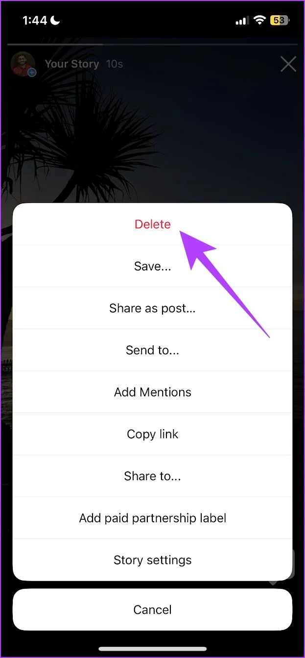 Comment supprimer une histoire sur Instagram et que faire si vous ne parvenez pas à la supprimer