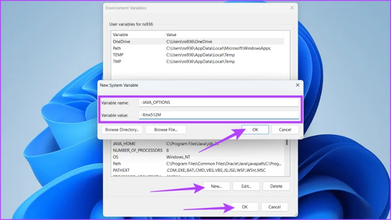 7 formas de corregir el error del iniciador de máquina virtual Java en Windows
