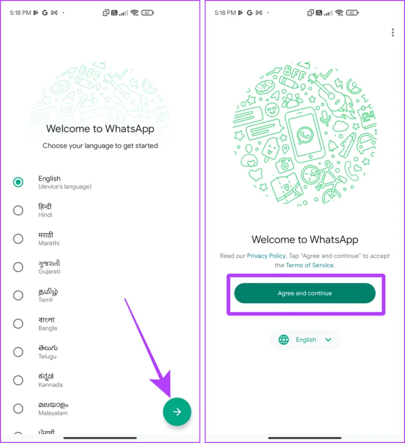 Hoe WhatsApp-berichten over te zetten naar een nieuwe telefoon zonder back-up