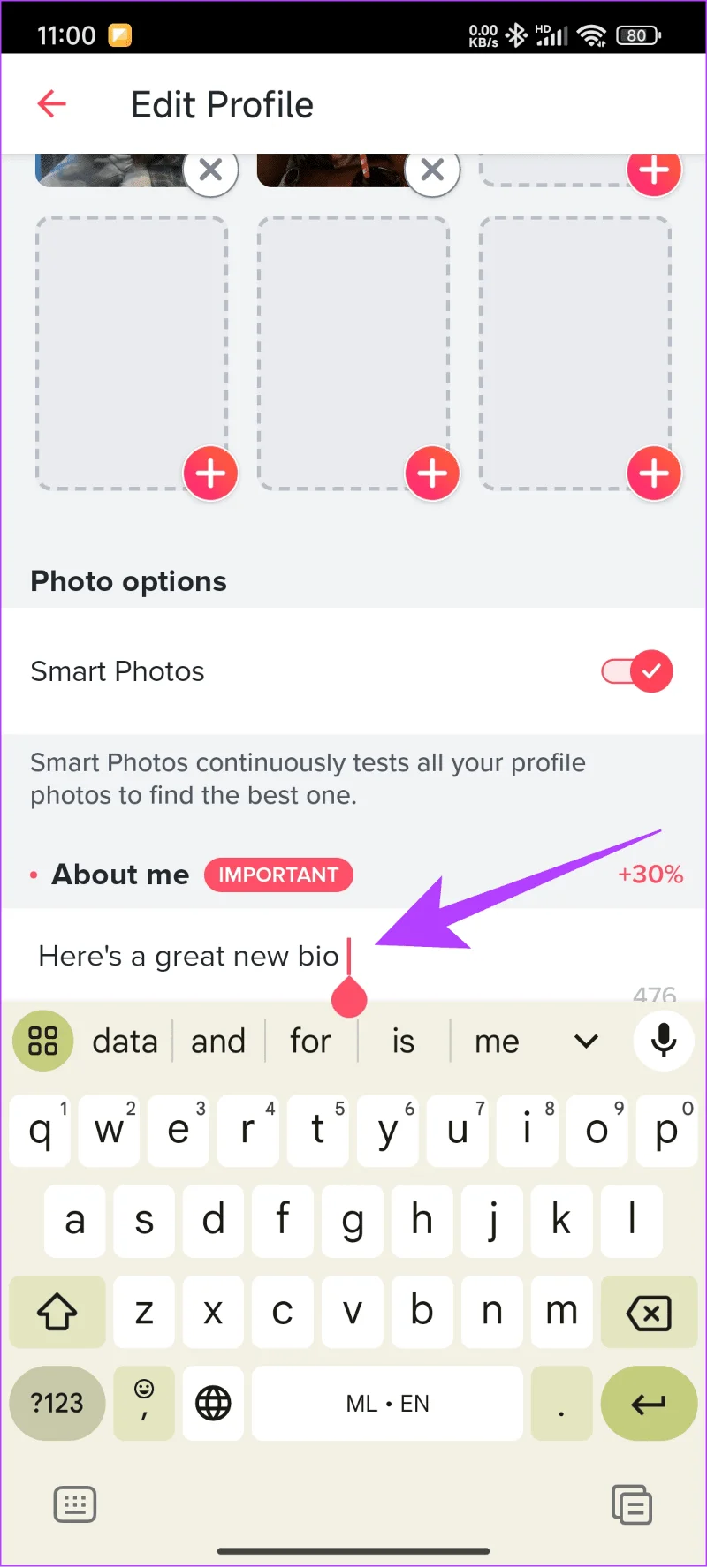 Comment réinitialiser le compte Tinder, les likes, les balayages et les correspondances