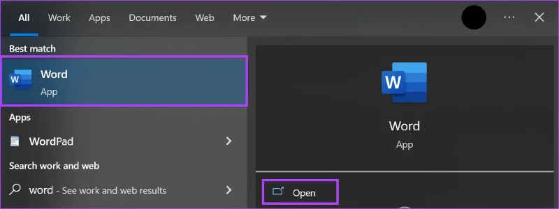 4 melhores maneiras de acessar a caixa de diálogo de configuração de página no Microsoft Word