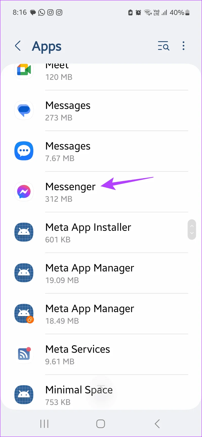 Come svuotare la cache di Messenger su qualsiasi dispositivo