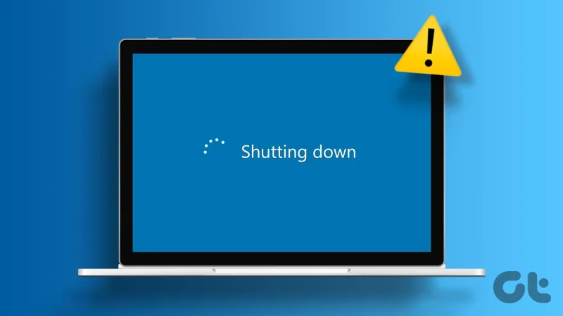6 mejores formas de reparar una PC con Windows que no se apaga después del apagado