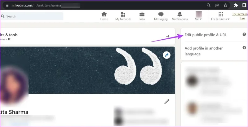 Comment rechercher et modifier l'URL de votre profil sur LinkedIn
