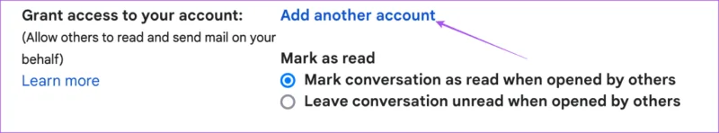 Come consentire l'accesso all'account Gmail (delega e-mail) senza password