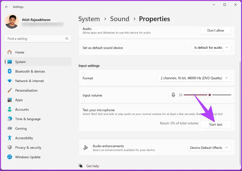 Comment tester l'audio dans Microsoft Teams