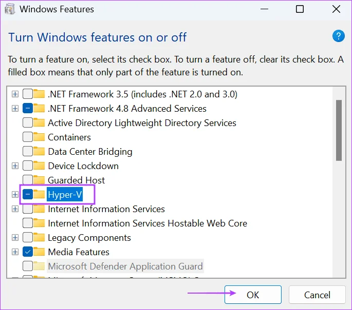 5 formas sencillas de desactivar Hyper-V en Windows 10 y 11