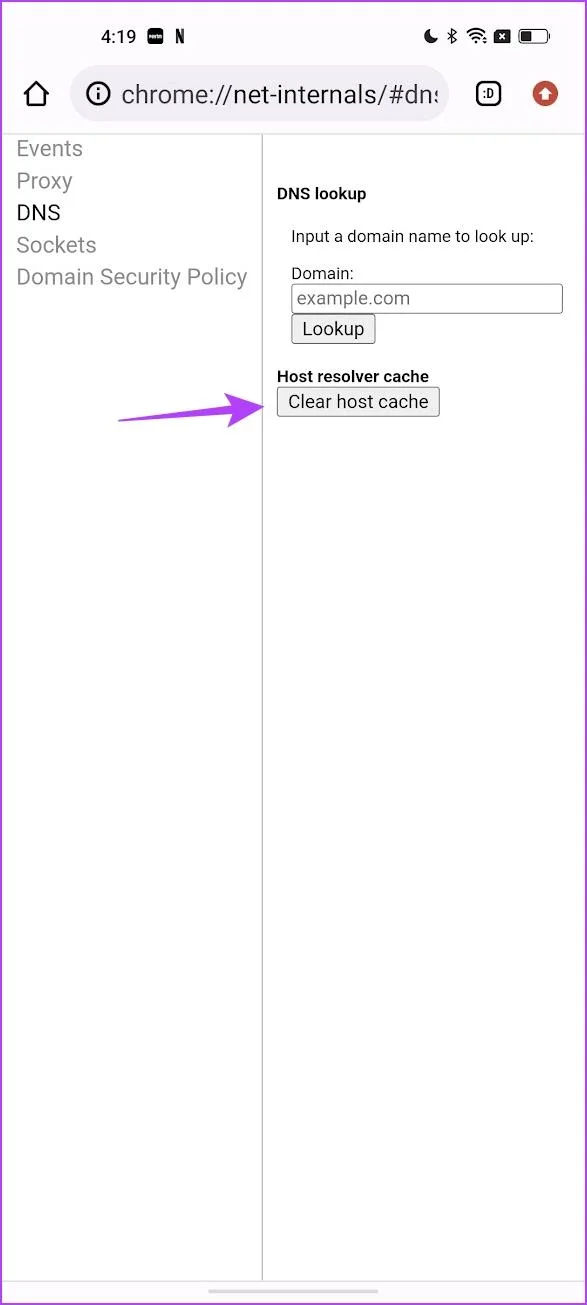 2 façons simples de vider le cache DNS sur Android