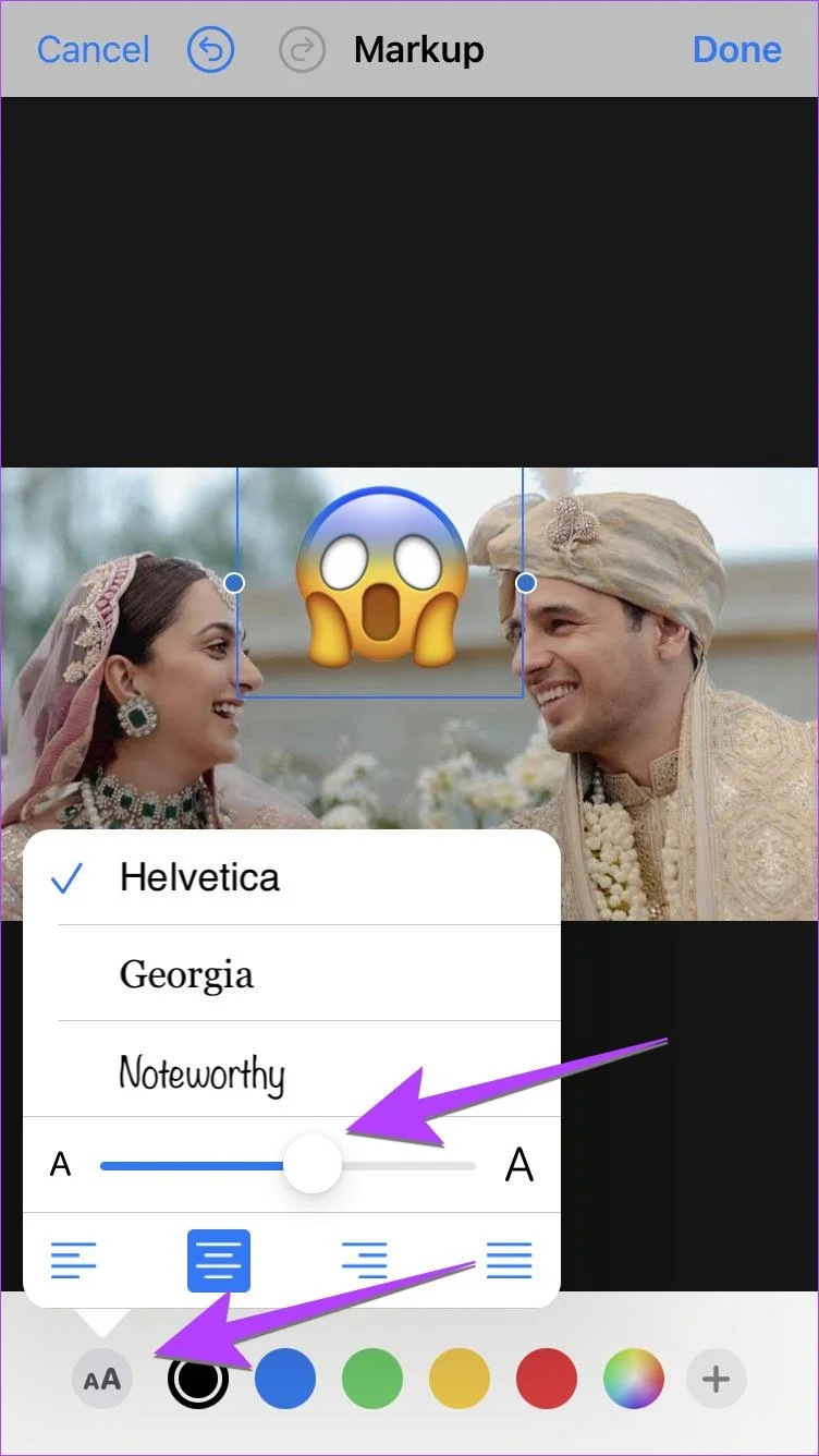 4 einfache Möglichkeiten, ein Emoji in ein Bild auf dem iPhone einzufügen