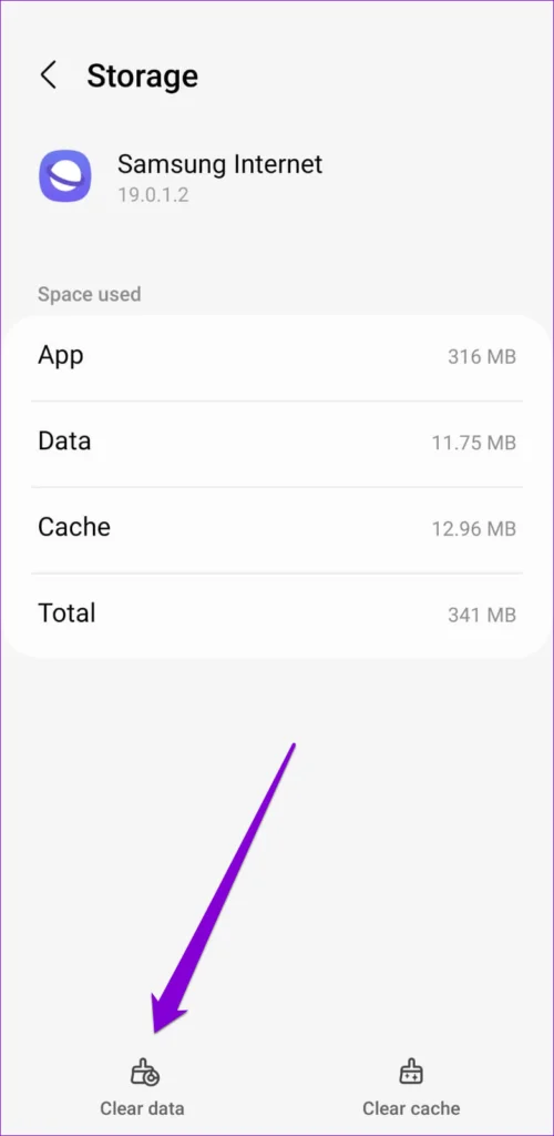 5 modi per risolvere il problema con il browser Internet Samsung che non carica le pagine