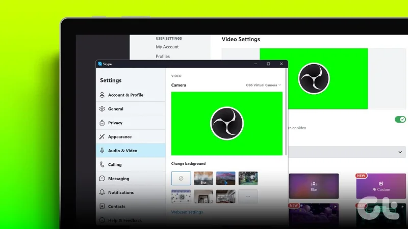 Cómo configurar la cámara virtual OBS en Windows y Mac