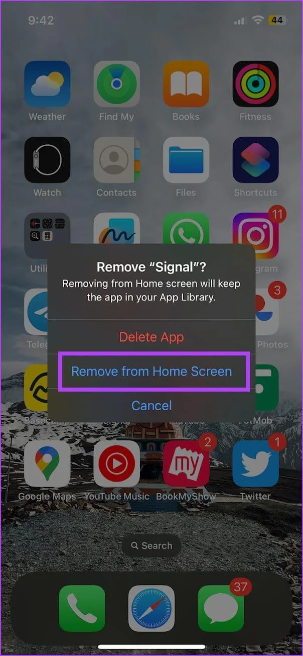 15 beste ideeën voor de lay-out van het startscherm op de iPhone