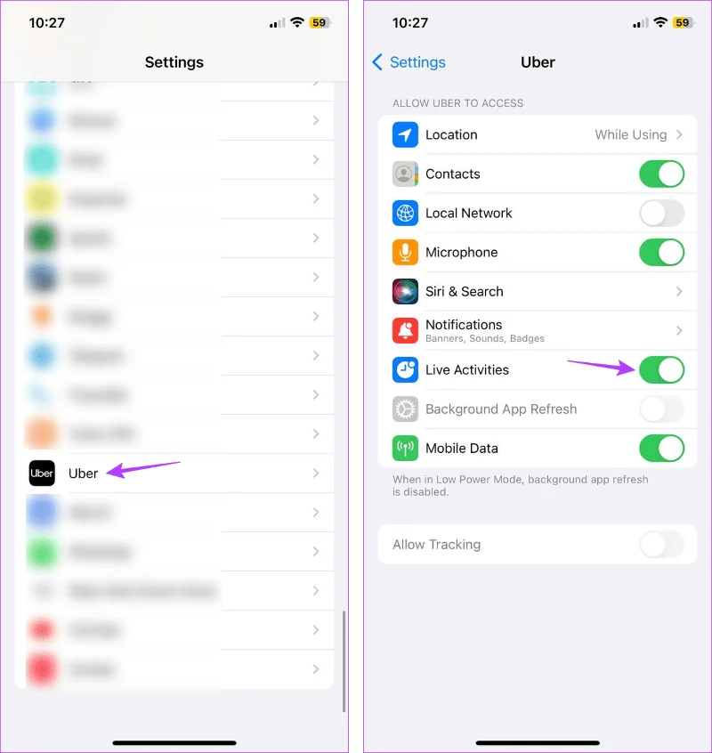 Hoe u live-activiteiten op uw iPhone kunt gebruiken