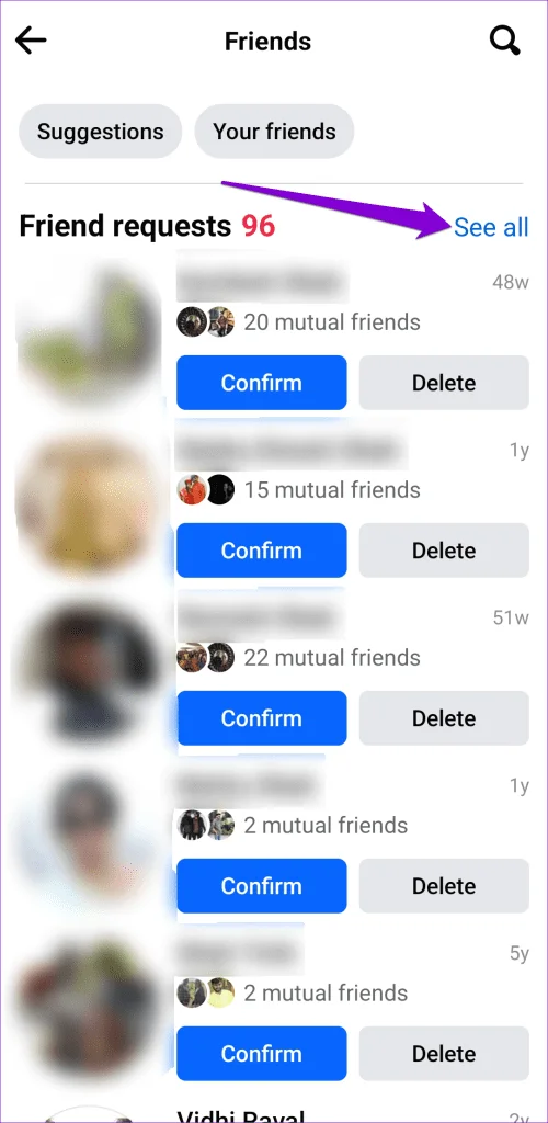 Comment voir vos demandes d'amis envoyées sur Facebook et Instagram