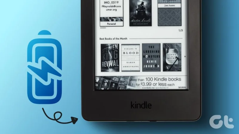 5 modi per risolvere il problema che il Kindle non si accende