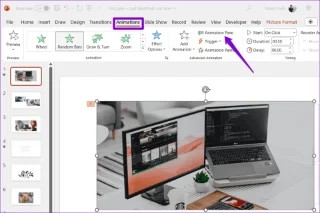 Sete principais correções para animações que não funcionam no PowerPoint no Windows