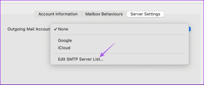 7 meilleurs correctifs pour l'impossibilité d'envoyer des e-mails à l'aide de l'application Mail sur Mac