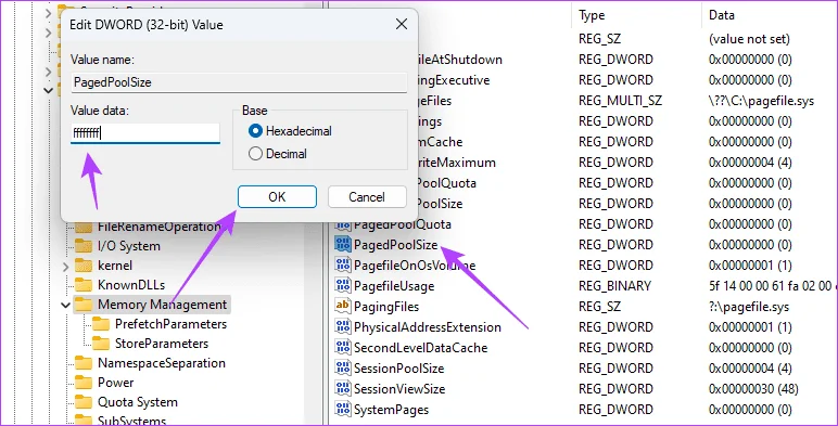 Las 7 soluciones principales para el error 'Existen recursos del sistema insuficientes' en Windows 11