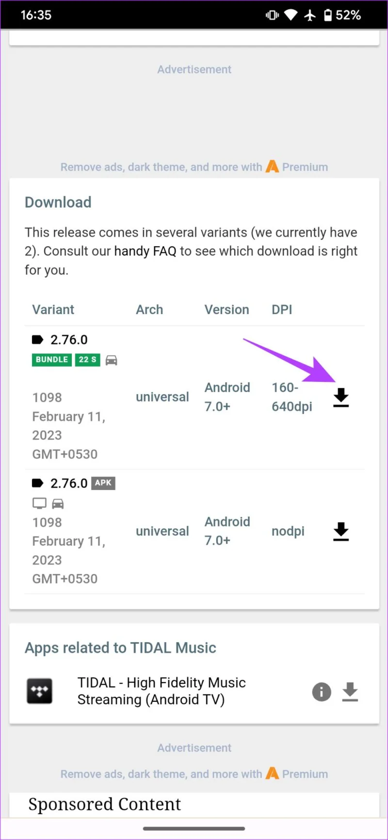 Android-apps downloaden die niet beschikbaar zijn in uw land