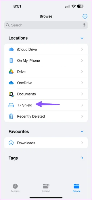 Top 9 manieren om te repareren dat externe schijven niet verschijnen op iPhone en iPad