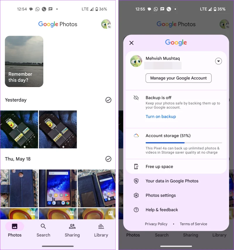 Google Drive versus Google Foto's: wat het beste is voor het opslaan van foto's