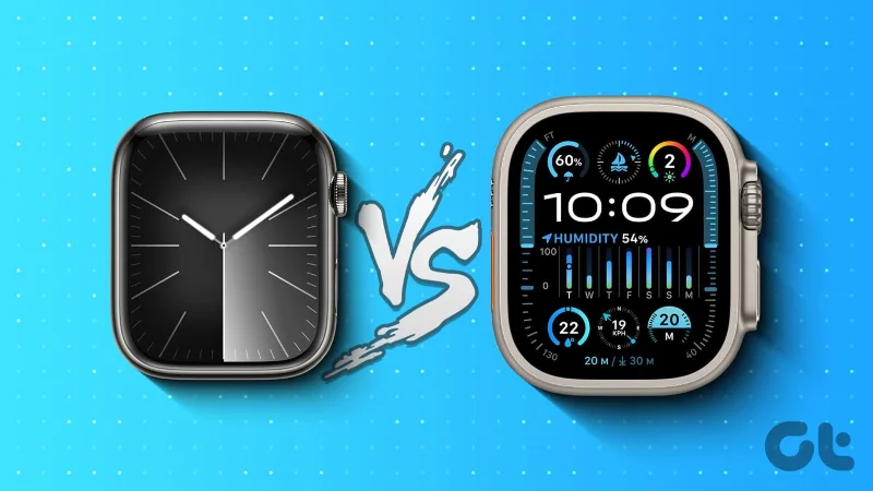 Apple Watch Series 9 vs Apple Watch Ultra 2: qual è il migliore