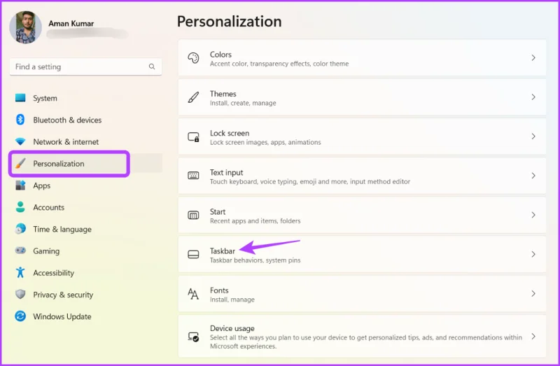 Las 6 formas principales de arreglar la barra de tareas oculta automáticamente que no funciona en Windows 11