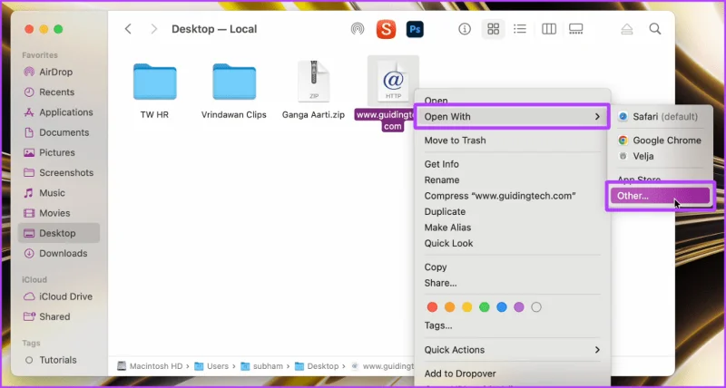 3 modi per impedire al Mac di aprire collegamenti in Safari