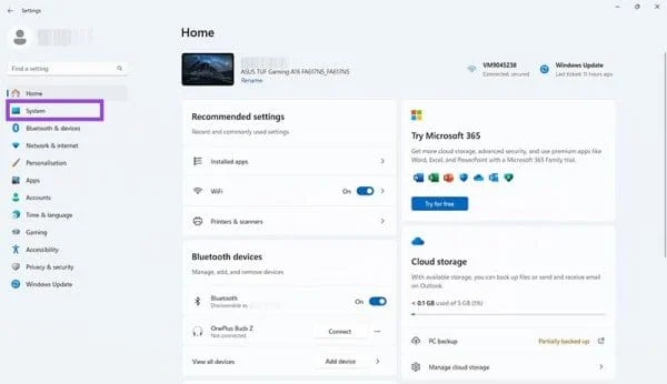 Cómo regresar a una versión anterior de Windows después de la actualización de Windows 11 24H2