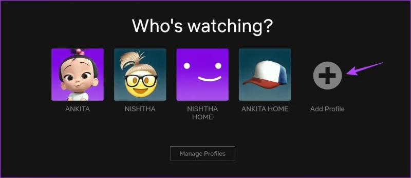 Een Netflix-profiel toevoegen of verwijderen op mobiel en desktop