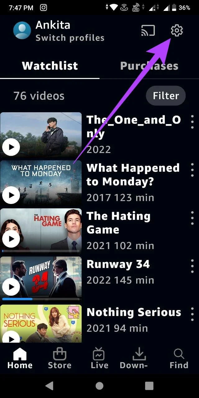 Cómo cambiar la calidad de transmisión de video de Amazon Prime en cualquier dispositivo