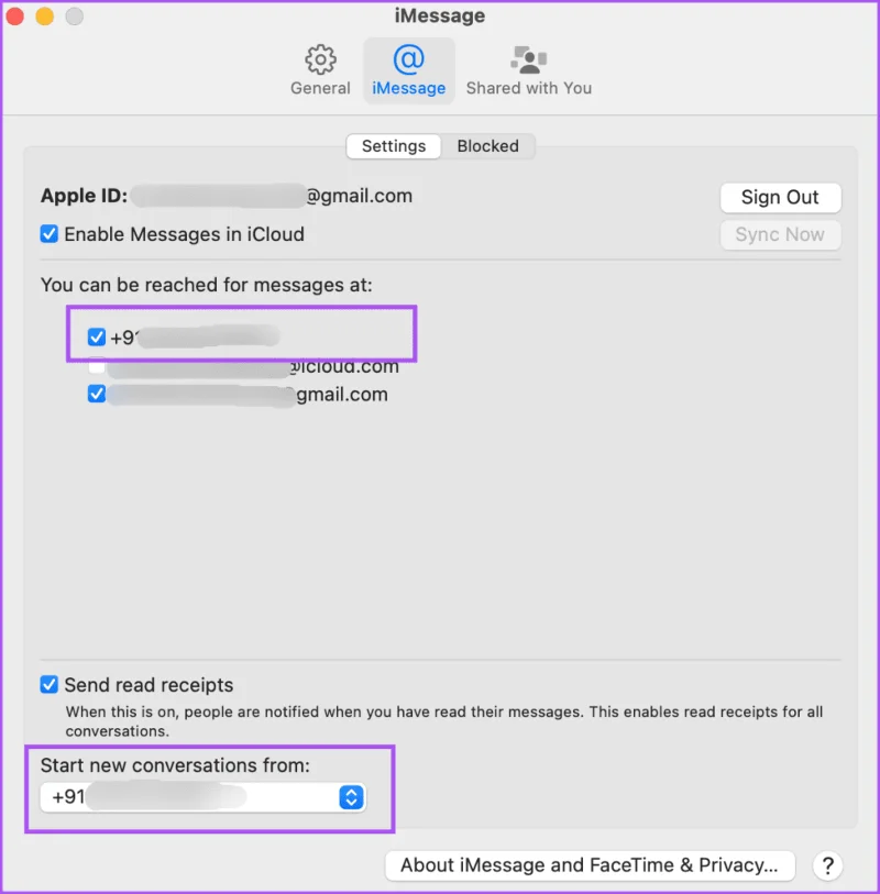 5 meilleures solutions pour l'envoi d'iMessage depuis un e-mail au lieu d'un numéro de téléphone