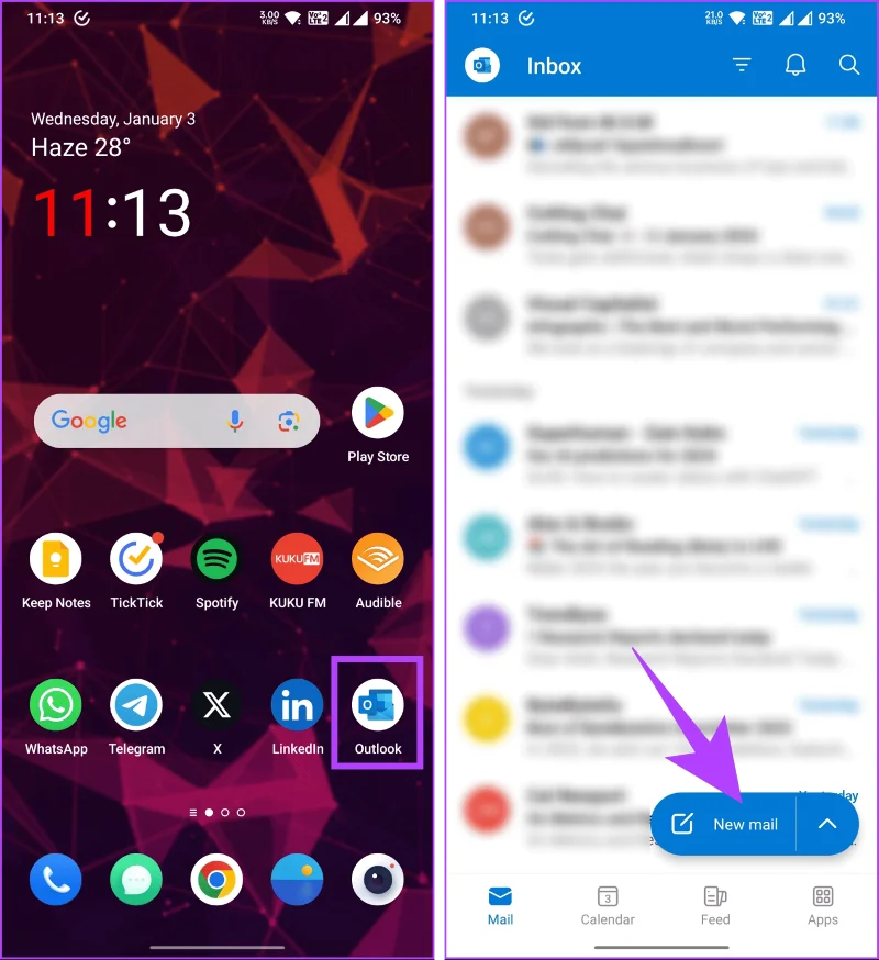 Microsoft Outlook 電子メールに絵文字を挿入する方法