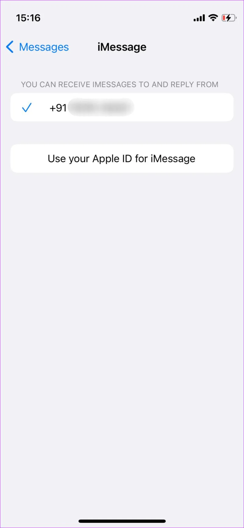 Hoe u iCloud- en iMessage-accounts kunt repareren, komen niet overeen met de fout op de iPhone