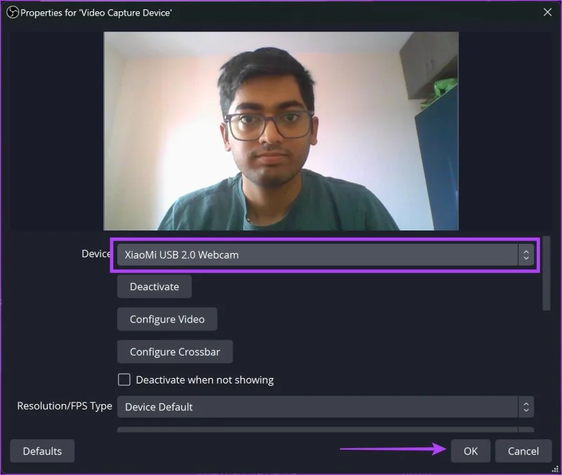 Cómo configurar la cámara virtual OBS en Windows y Mac