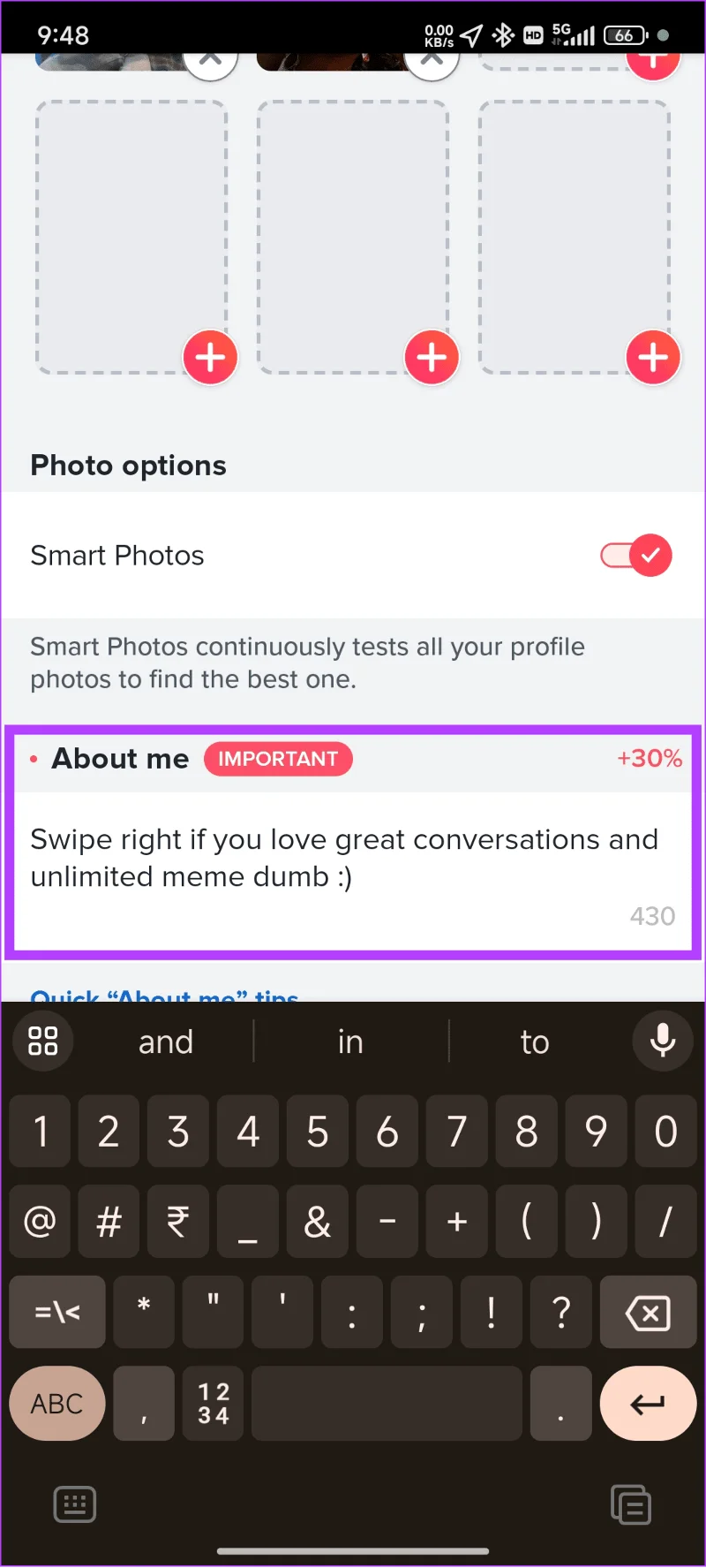 Comment obtenir plus de likes sur Tinder